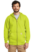 Load image into Gallery viewer, Carhartt ® Midweight Hooded Zip-Front Sweatshirt