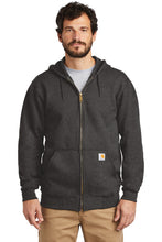 Load image into Gallery viewer, Carhartt ® Midweight Hooded Zip-Front Sweatshirt