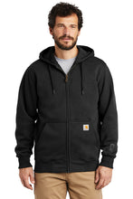 Load image into Gallery viewer, Carhartt ® Rain Defender ® Paxton Heavyweight Hooded Zip-Front Sweatshirt