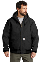 Load image into Gallery viewer, Carhartt ® Tall Quilted-Flannel-Lined Duck Active Jac