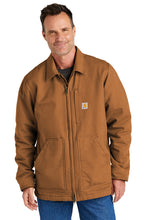 Load image into Gallery viewer, Carhartt® Sherpa-Lined Coat