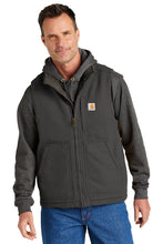 Load image into Gallery viewer, Carhartt® Sherpa-Lined Mock Neck Vest