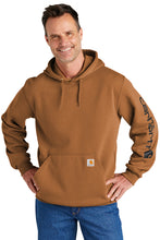 Load image into Gallery viewer, Carhartt® Midweight Hooded Logo Sweatshirt