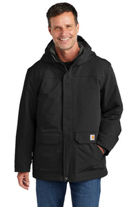 Carhartt® Super Dux™ Insulated Hooded Coat
