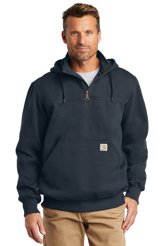 Carhartt ® Rain Defender ® Paxton Heavyweight Hooded Zip Mock