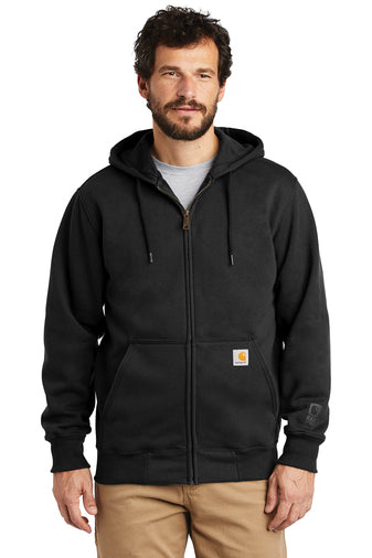 Carhartt ® Rain Defender ® Paxton Heavyweight Hooded Zip-Front Sweatshirt