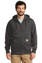 Load image into Gallery viewer, Carhartt ® Rain Defender ® Paxton Heavyweight Hooded Zip-Front Sweatshirt