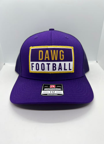 Rich 112 W/ Dawg Football Patch